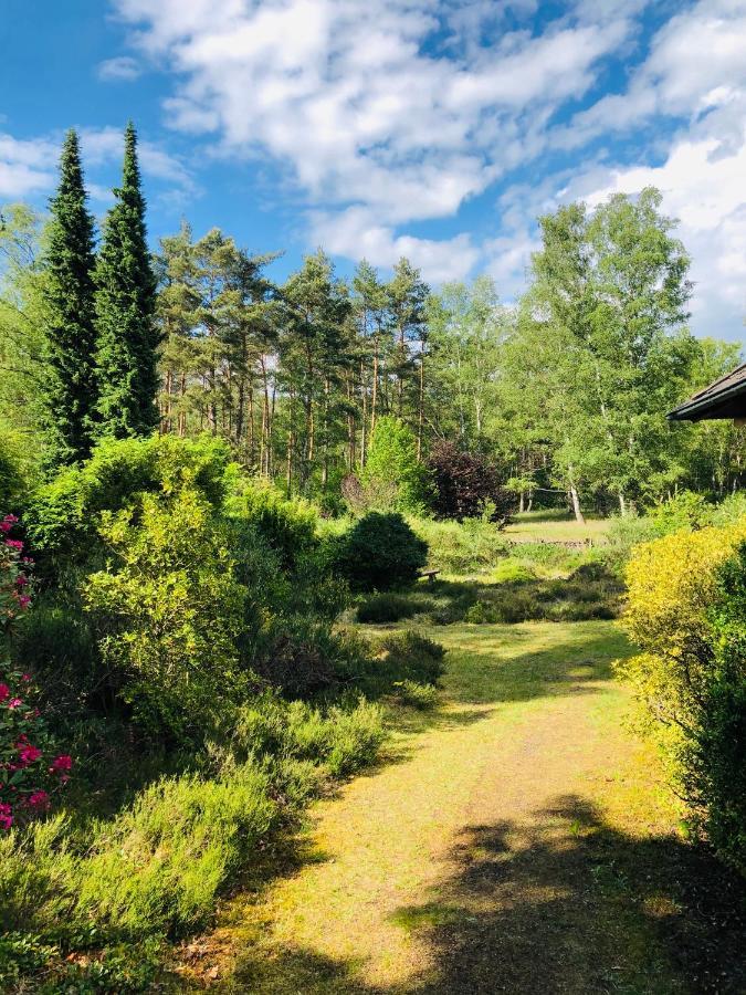 Landhaus Mitten In Der Lueneburger Heide Undeloh Exterior foto
