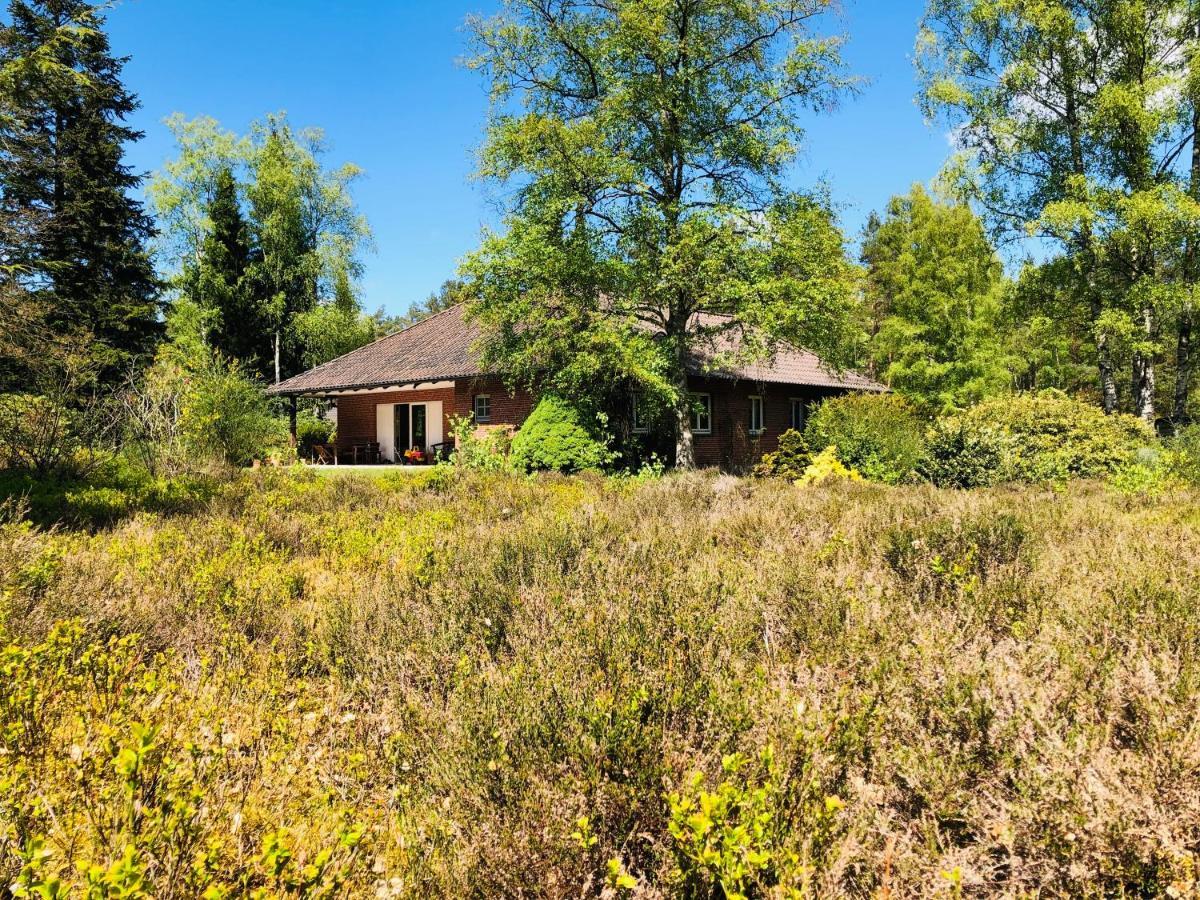 Landhaus Mitten In Der Lueneburger Heide Undeloh Exterior foto